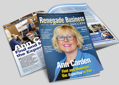 Image of Ann Carden Magazine Cover